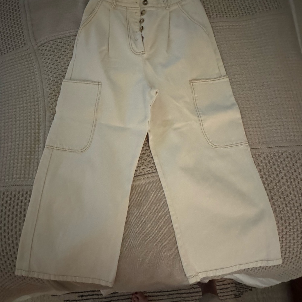Mod Ref Cream button fly purchased at Magnolia